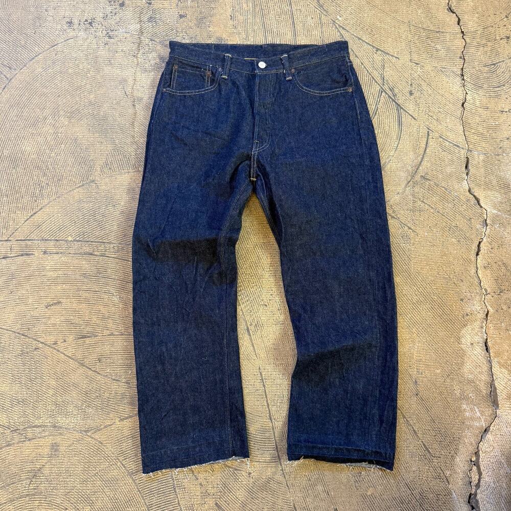 Warehouse Co. Japan Lot 1001XX Indigo Selvedge Denim Size 32/27